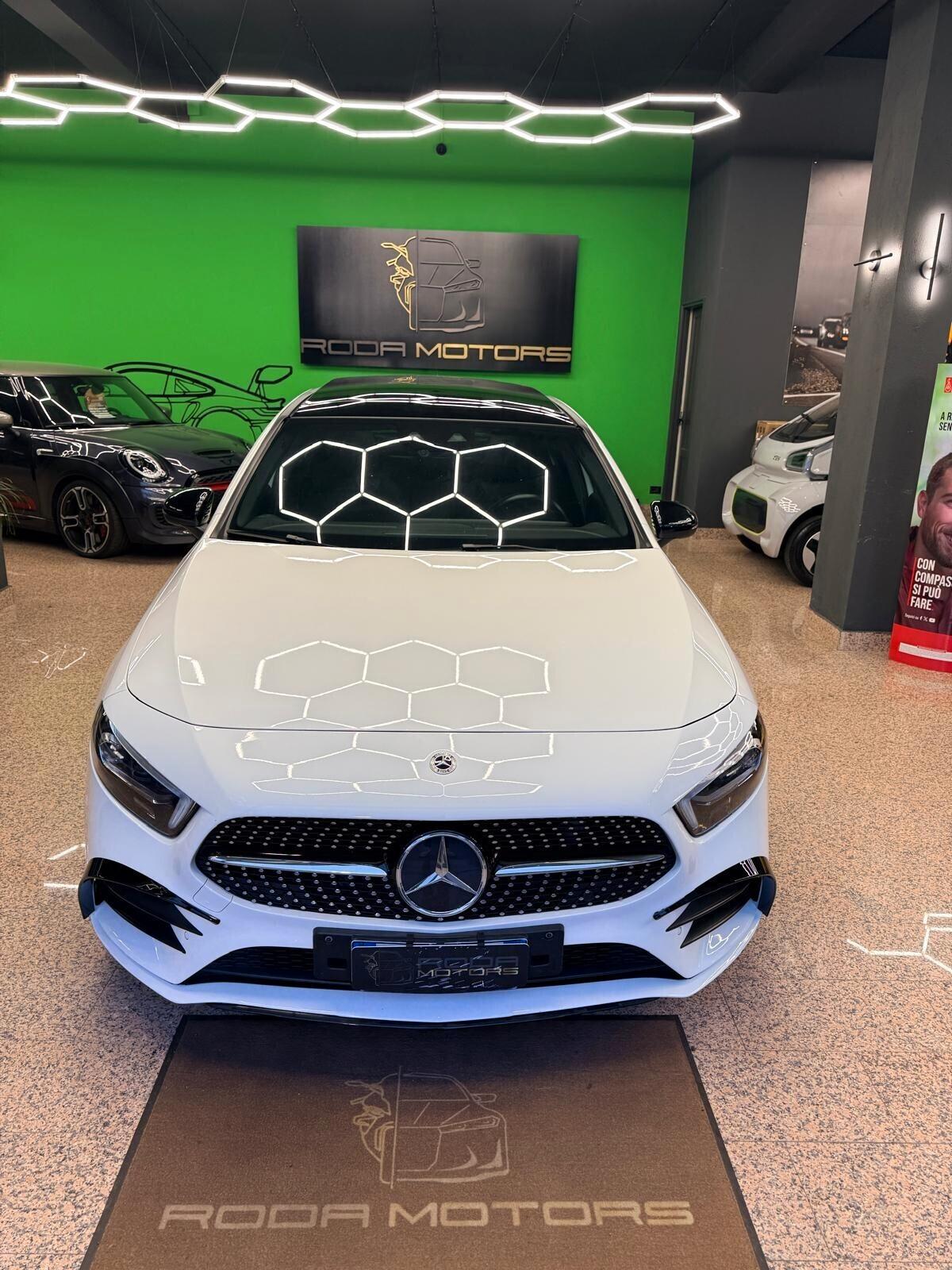 Mercedes-benz A 180 d CON TETTO Automatic Premium