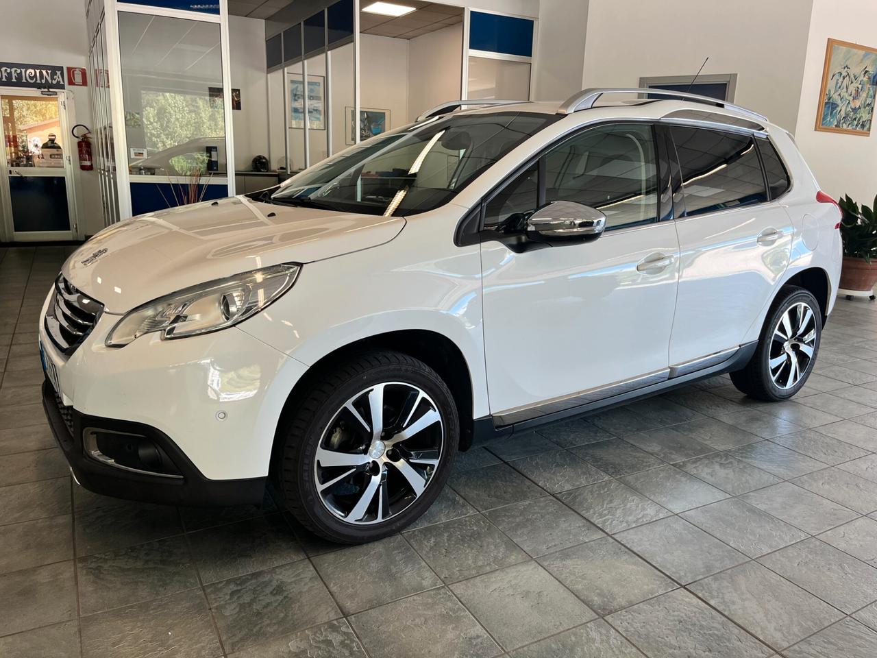 Peugeot 2008 BlueHDi 120 S&S Allure EURO 6