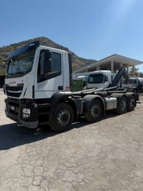 Motrice Iveco Stralis XP 460 scarrabile Rimorchio Piacenza Scarrabile