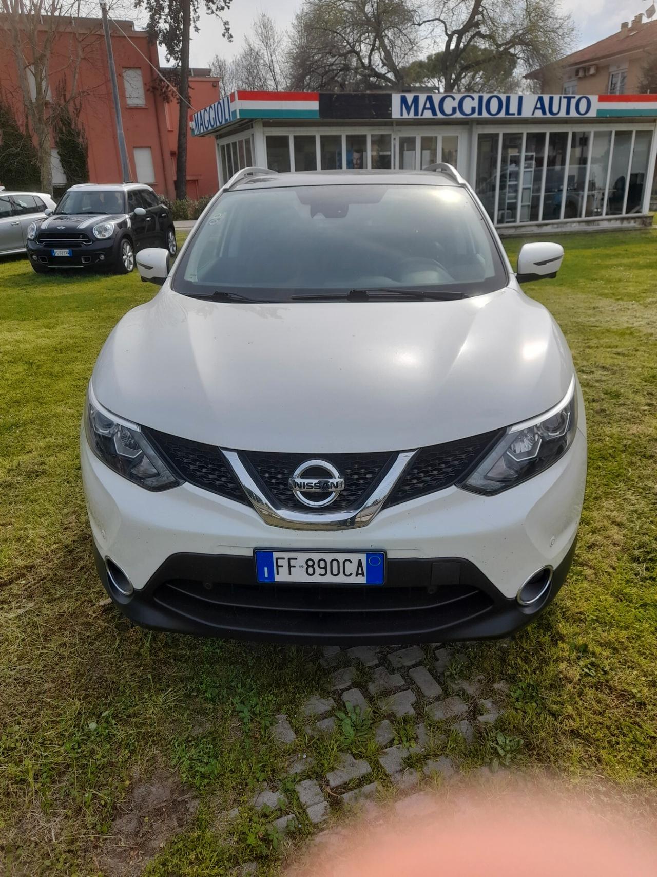 Nissan Qashqai 1.6 dCi 2WD N-Connecta