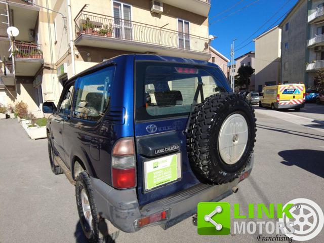 TOYOTA Land Cruiser 3.0 turbodiesel 3 porte TD