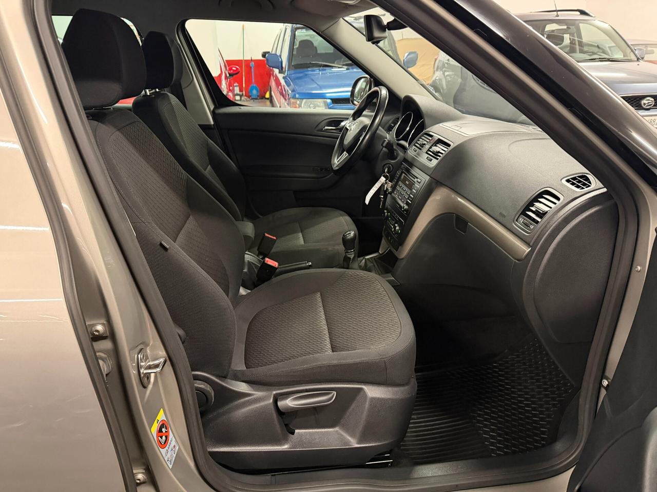 Skoda Yeti 2.0 TDI CR 110CV 4x4 Elegance