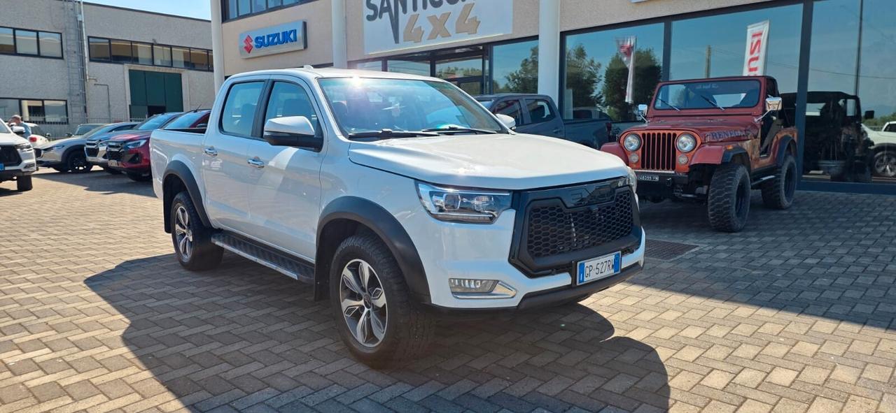 Evo Cross 4 2.0 Turbo Diesel Doppia Cabina 4x4