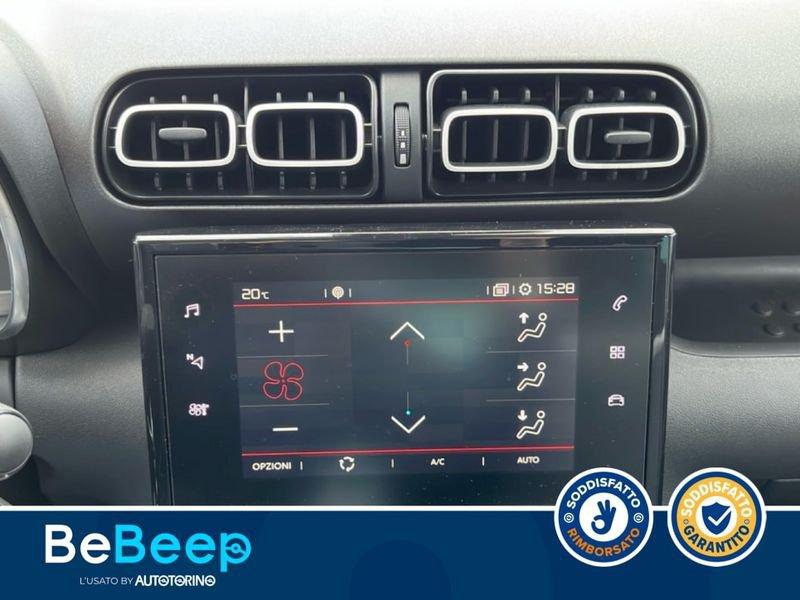 Citroën C3 Aircross 1.2 PURETECH SHINE S&S 110CV MY18