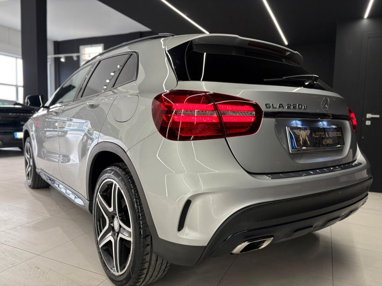 Mercedes-benz GLA 220 d Automatic 4Matic AMG Premium Restyling