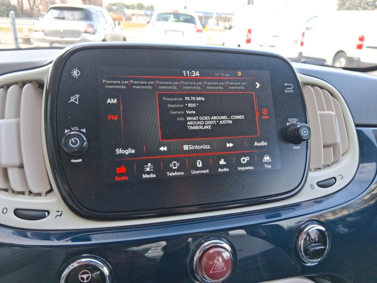 Fiat 500 1.2 EasyPower Lounge