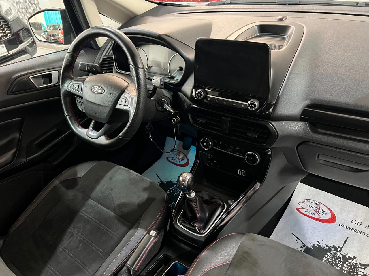 Ford EcoSport 1.0 125 CV - ST-LINE - 2022