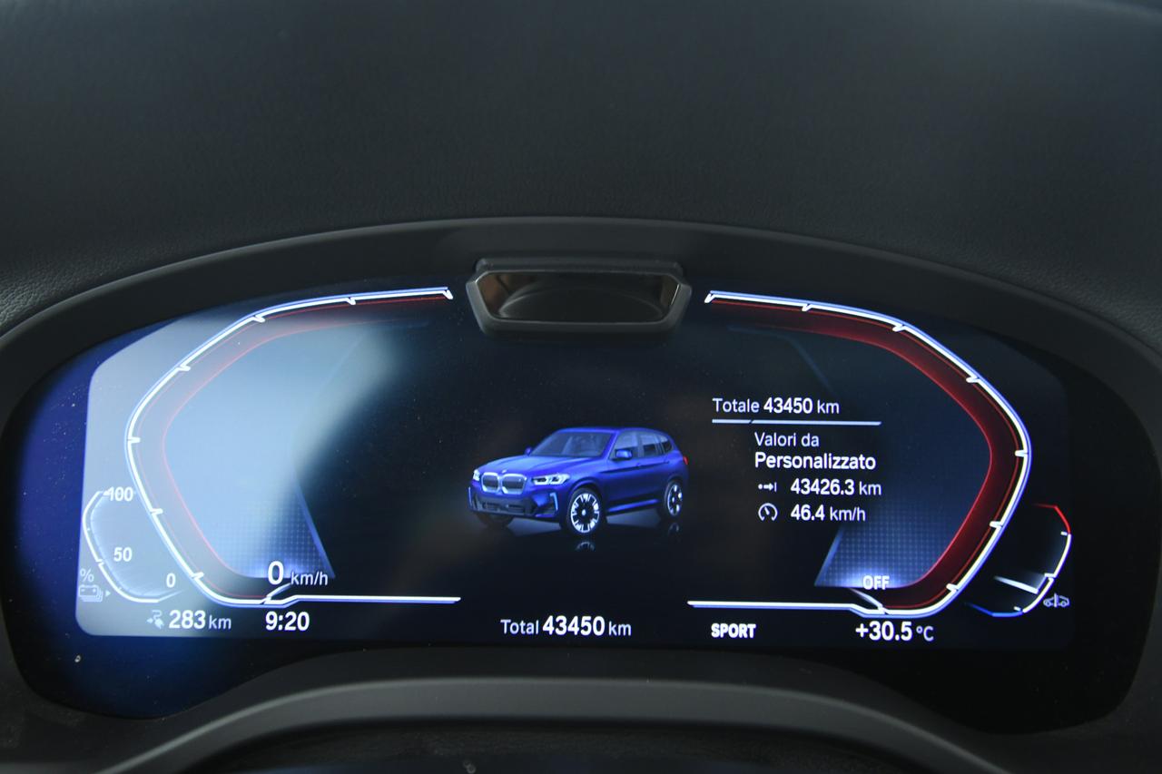 BMW iX3 Impressive CAMERA 360+TETTO PANO APR.+ACC+FULL LED+PELLE