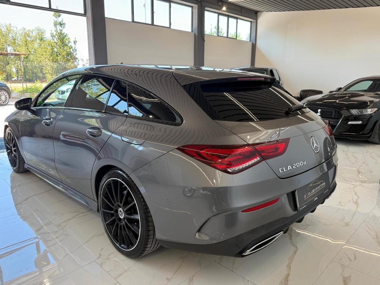 Mercedes-benz CLA 200 d Automatic Shooting Brake Business