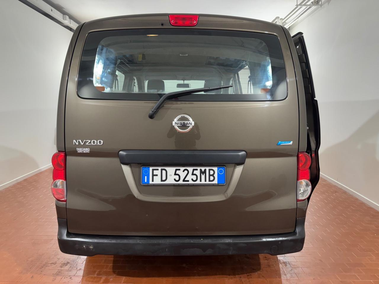 Nissan NV200 *AUTOCARRO* Evalia 1.5 dCi 110 CV Acenta