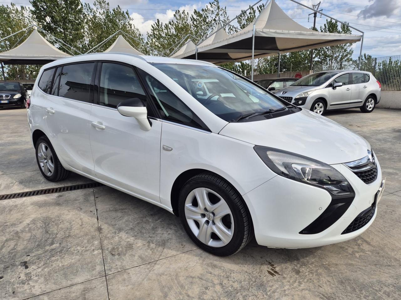Opel Zafira Tourer 1.4 Turbo 140CV GPL Cosmo 7 posti