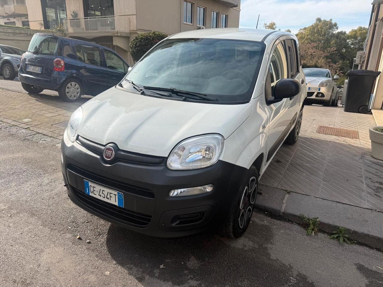 Fiat Panda van 4x4 0.9 TwinAir