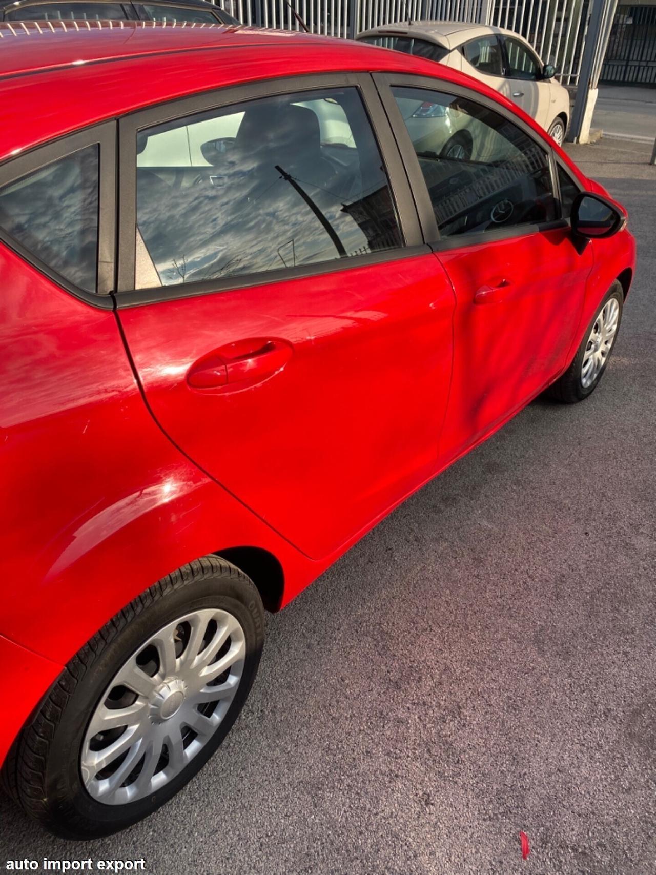Ford Fiesta 1.5 TDCi 2016 SOLO 90000 Km