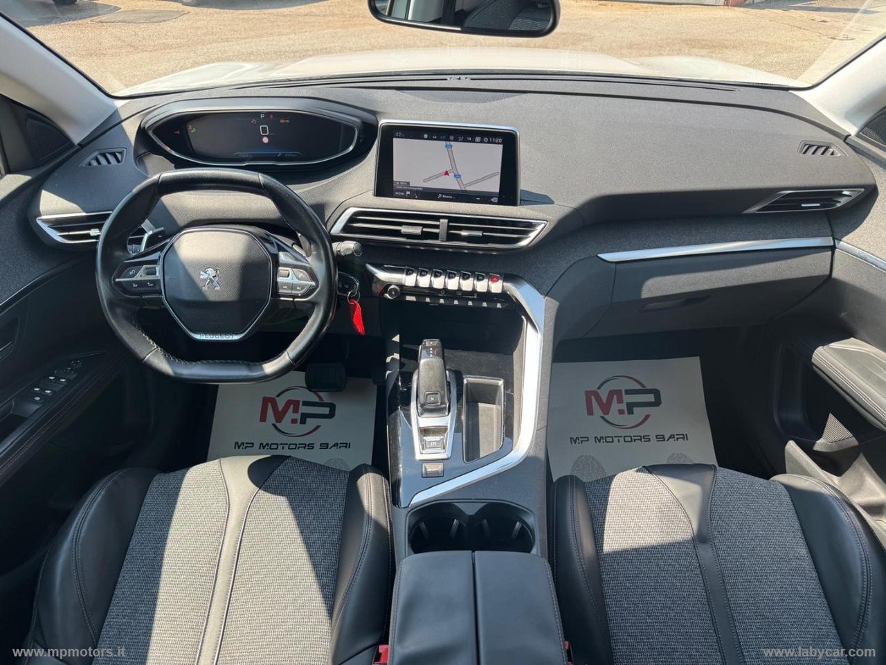 PEUGEOT 3008 ALLURE 1.6 BlueHDi 120CV S&S EAT6 AUTOMATICA