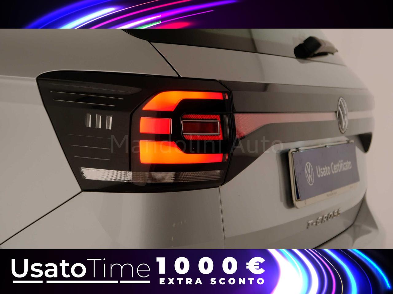 Volkswagen T-Cross 1.0 tsi 110cv style