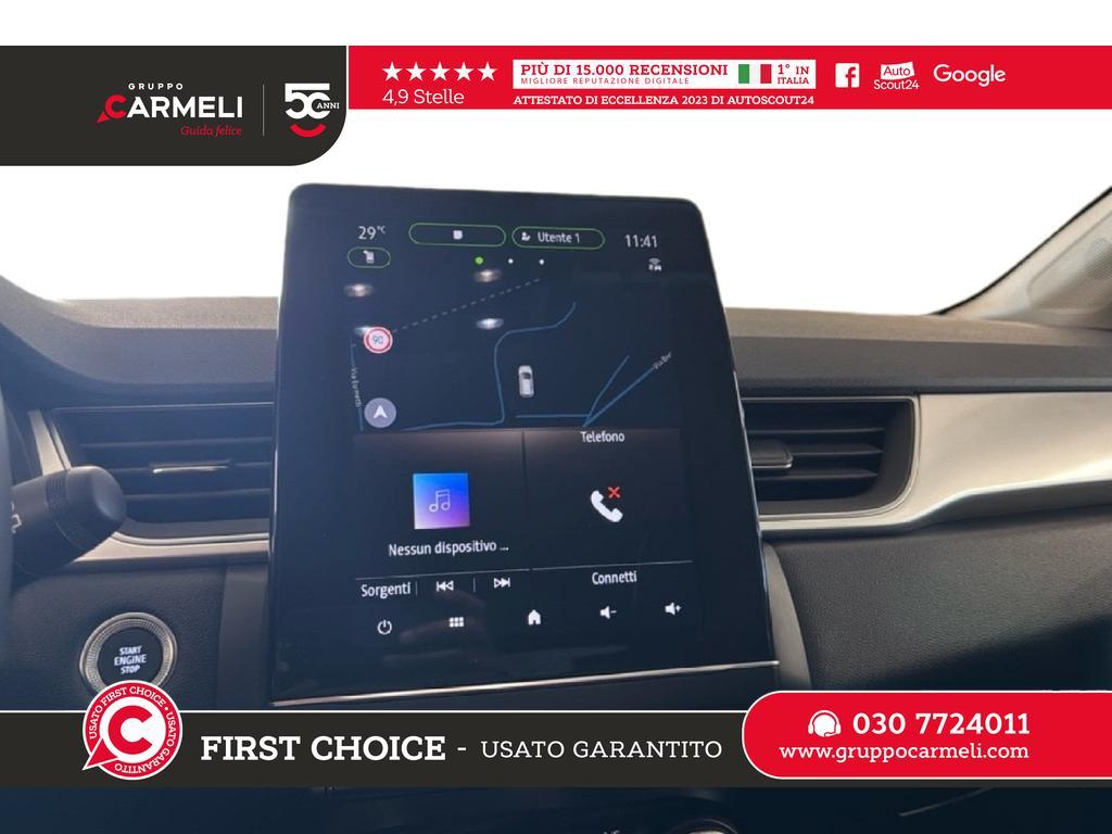 Renault Captur 1.0 TCe GPL Techno Fast Track