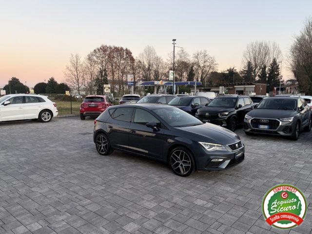 SEAT Leon 1.5 TGI 5p. FR ANCHE PER NEOPATENTATI