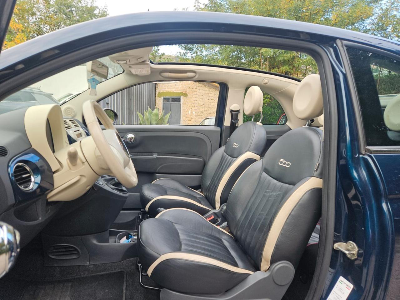 Fiat 500 C 1.2 Lounge