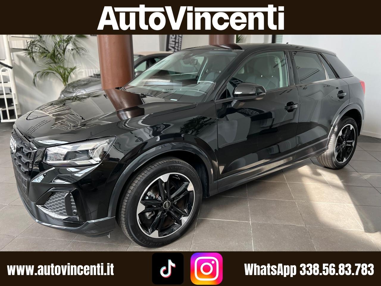 AUDI Q2 35 TFSI 150 CV S TRONIC BUSINESS ADVANCED
