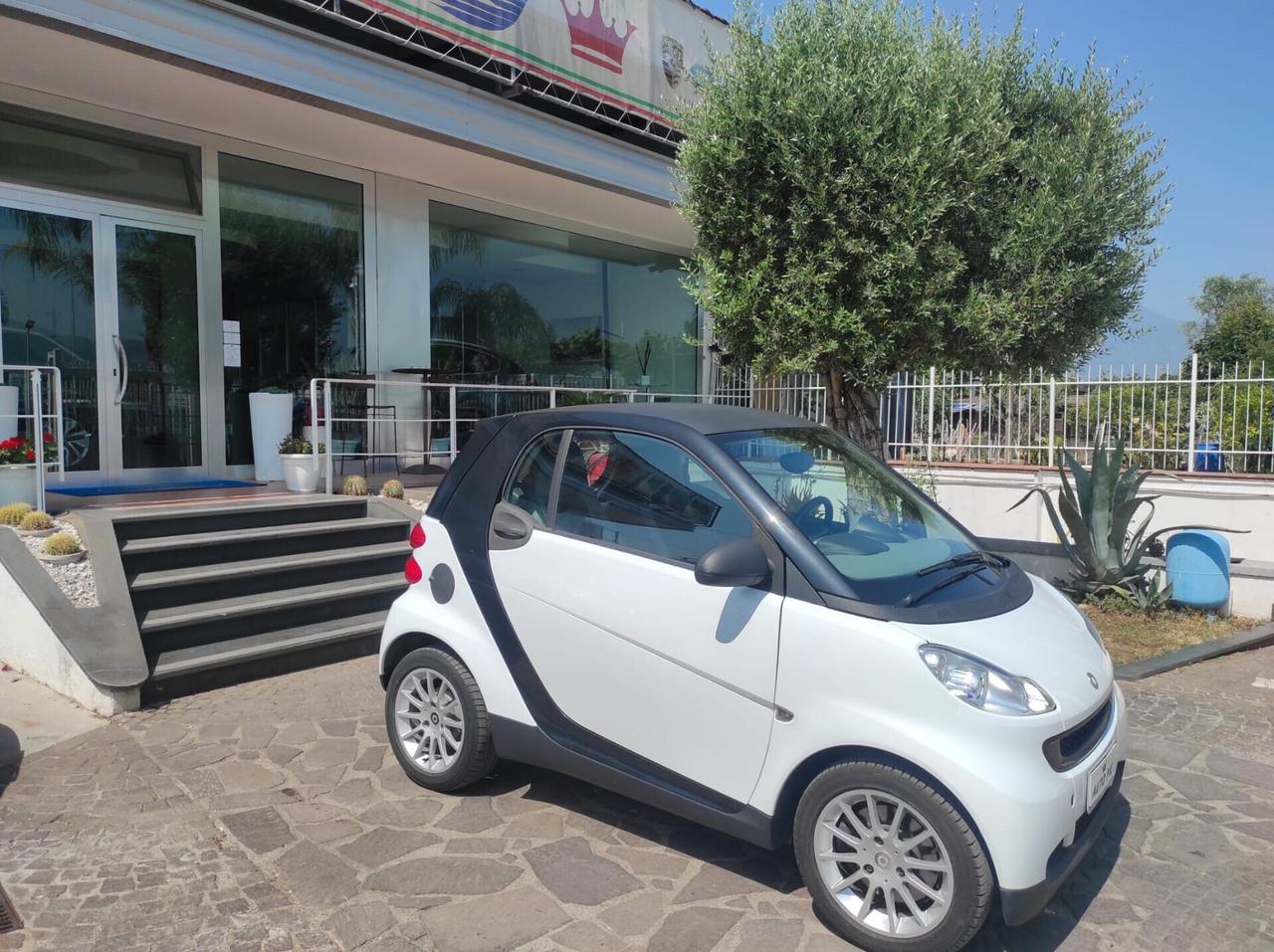Smart ForTwo 800 40 kW coupé pulse cdi