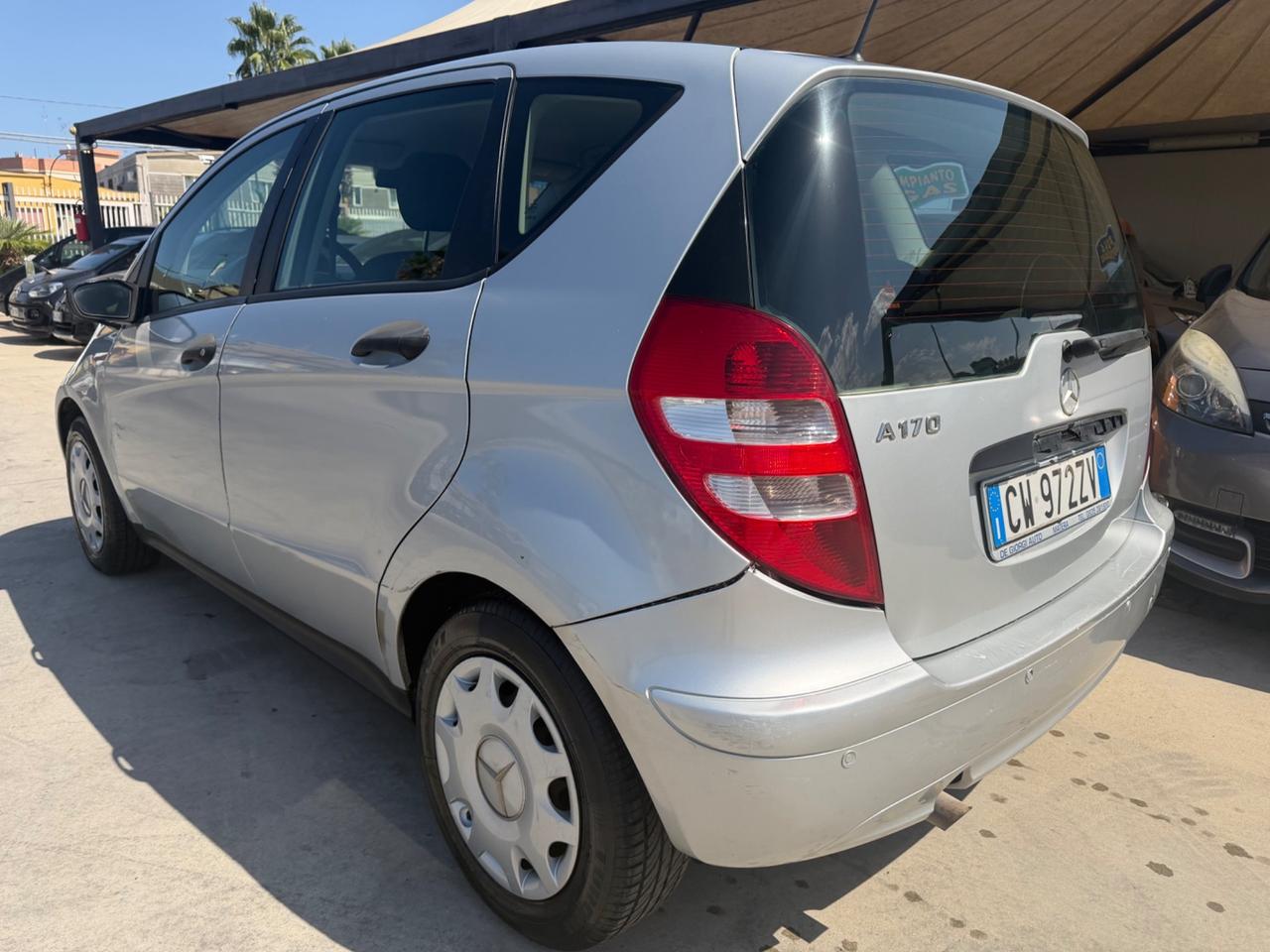 Mercedes CLASSE A170 2005 - IMPIANTO GPL