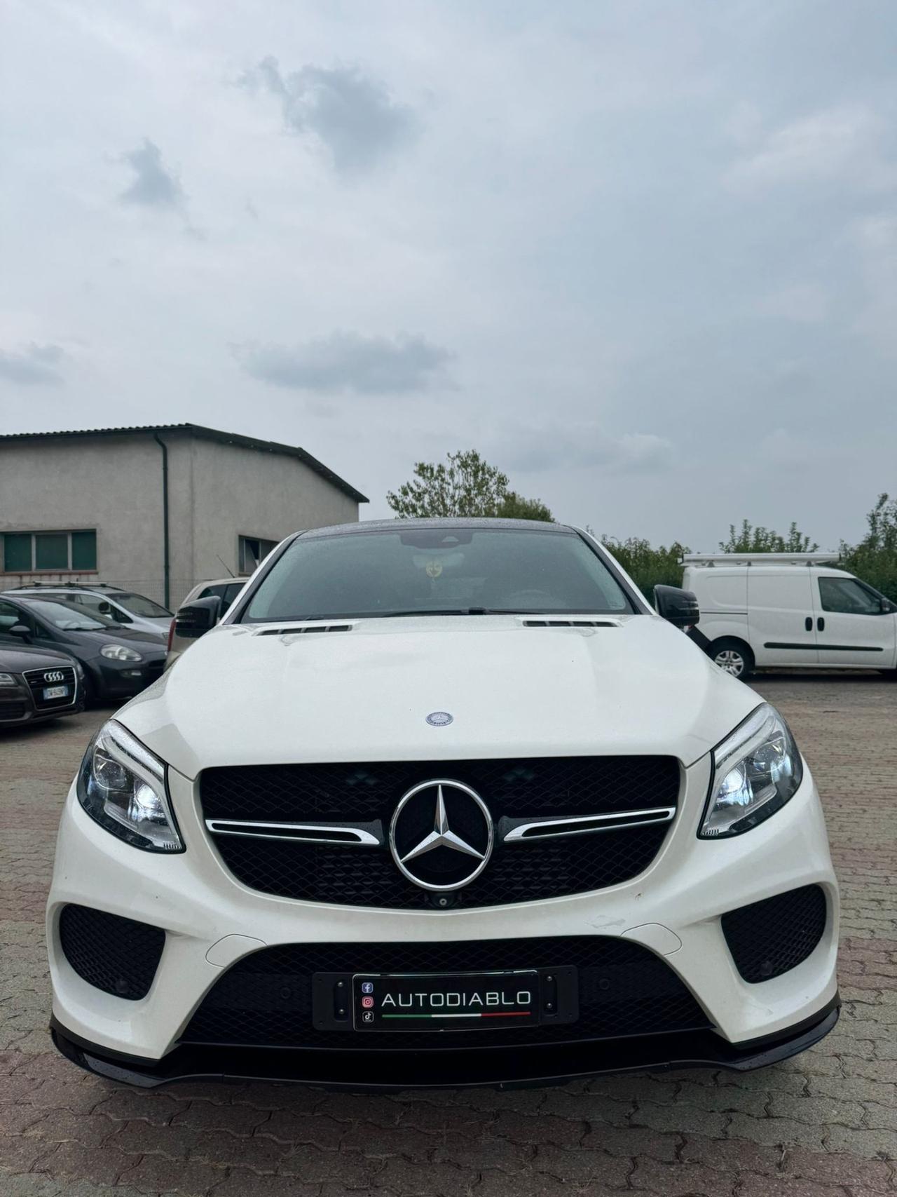 Mercedes-benz GLE 350 d 4Matic Coupé Premium