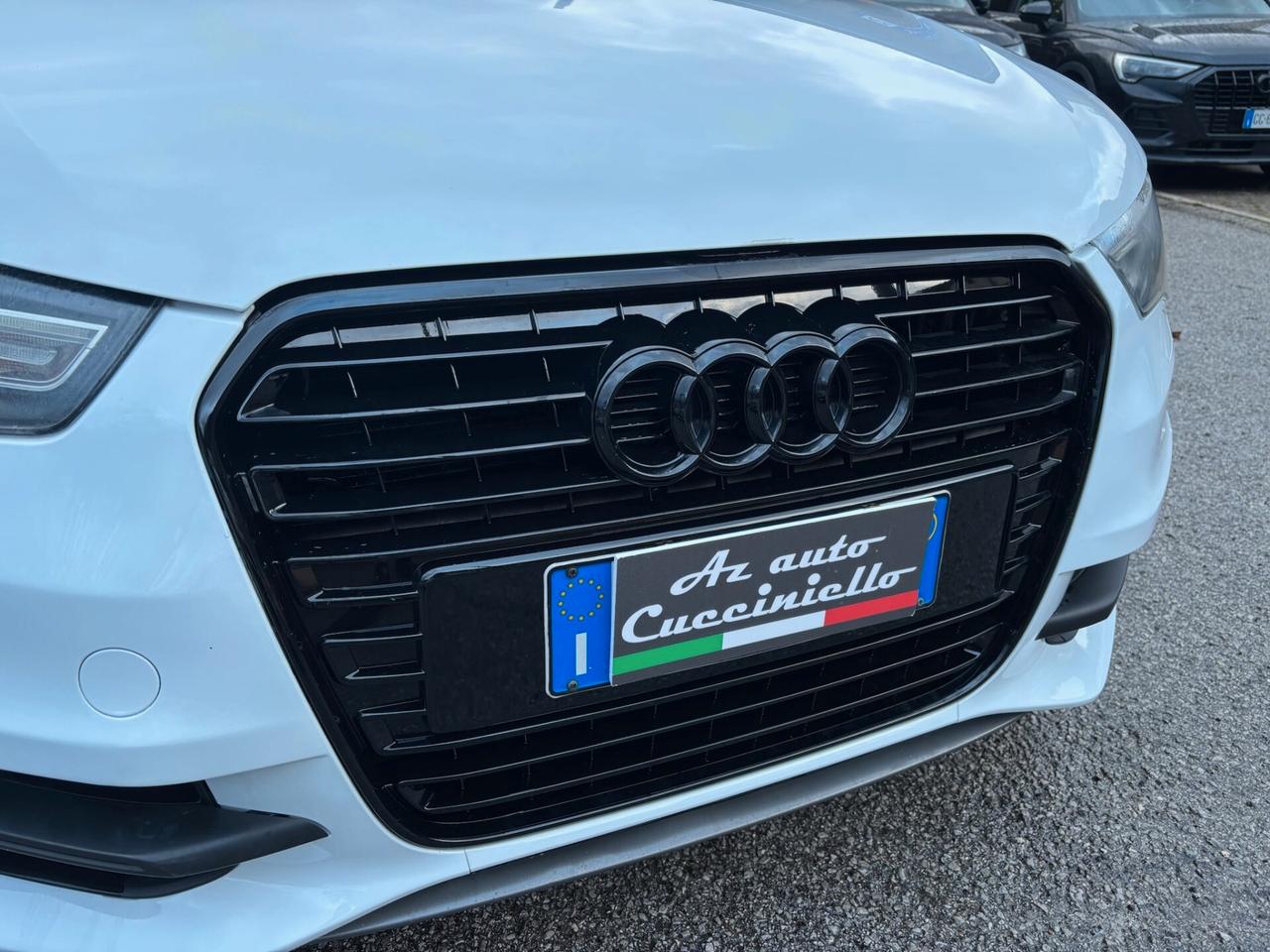 Audi A1 SPB 1.6 TDI S tronic Admired perla 90 cv