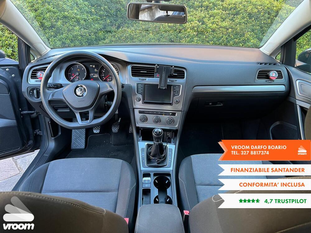 VOLKSWAGEN Golf 7ª serie Golf 1.6 TDI 90 CV 5p...