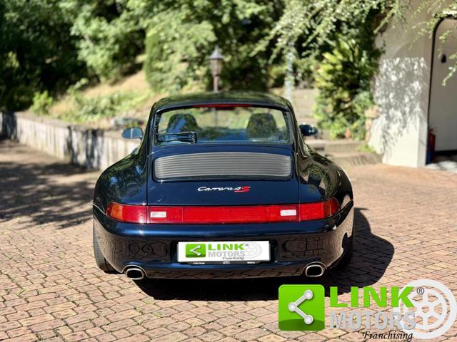 PORSCHE 911 993 CARRERA 4S COUPE'