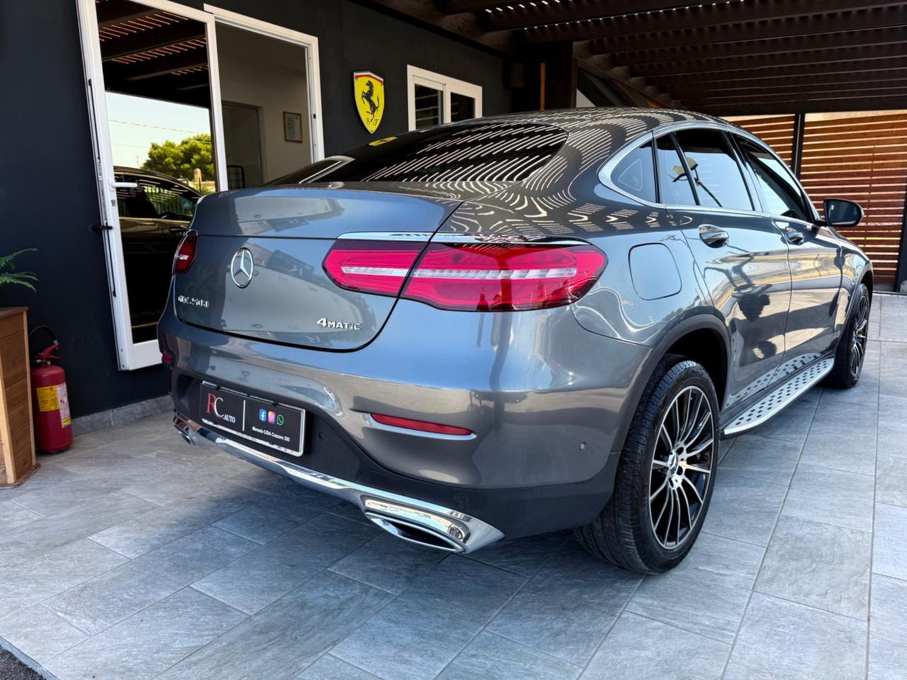 Mercedes-benz GLC 250 d 4Matic Premium