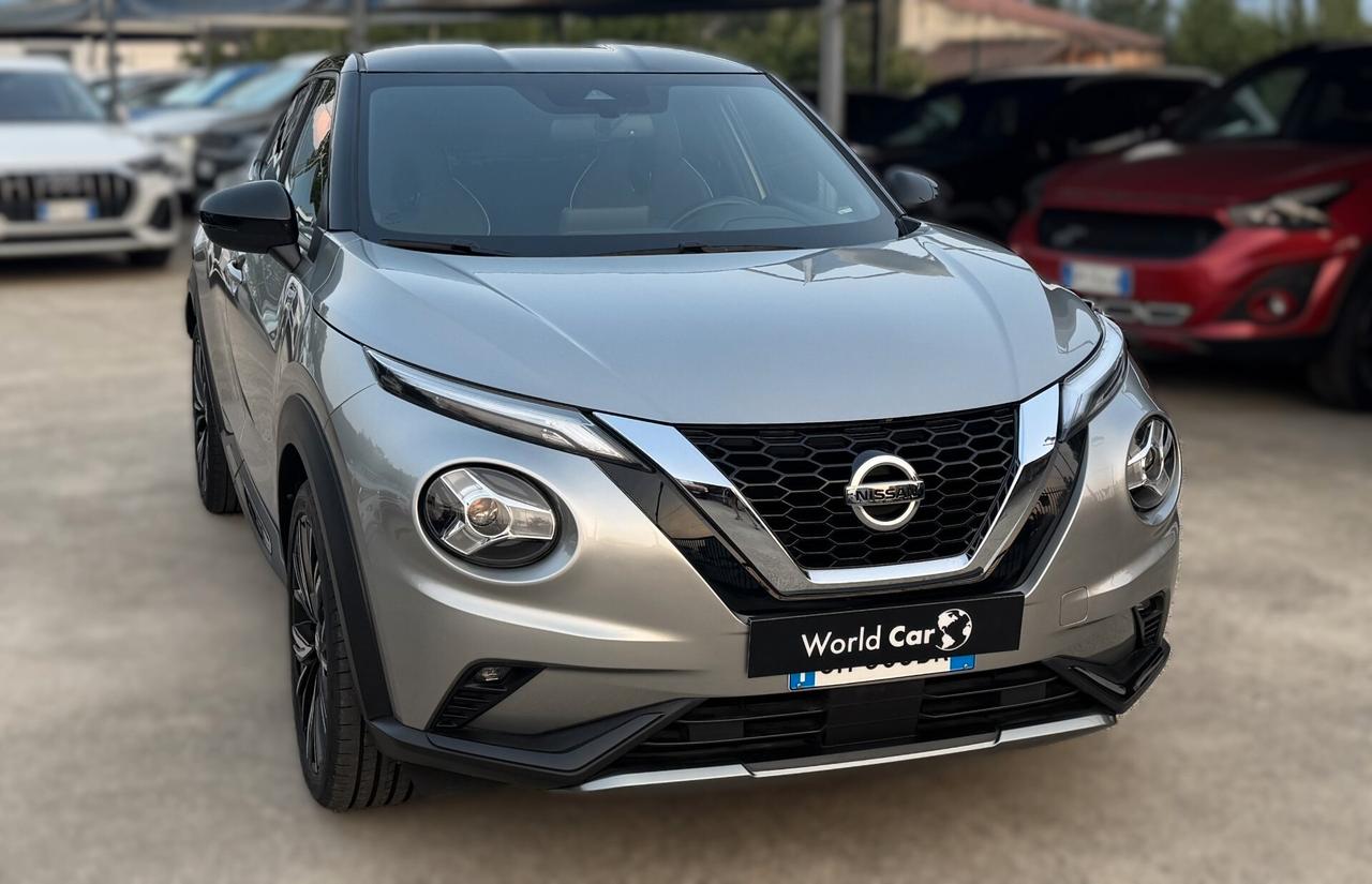 Nissan Juke 1.0 DIG-T 114 CV N-Design