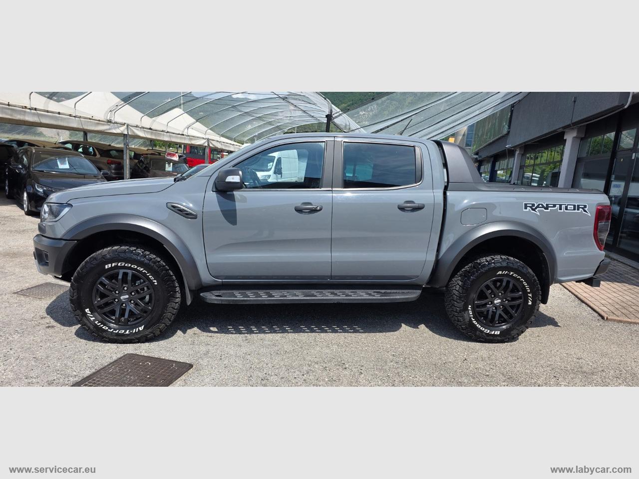 FORD Ranger Raptor 2.0 ECOBLUE aut 213 DC 5pt