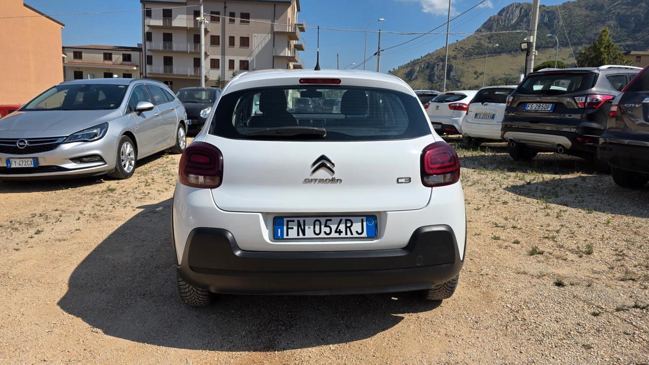 Citroen C3 BlueHDi 75 S&S Business Combi 4 POSTI AUTOCARRO