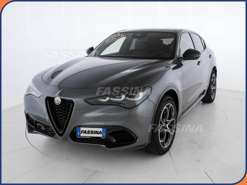 Alfa Romeo Stelvio 2.2 Turbodiesel 210 CV AT8 Q4 Veloce