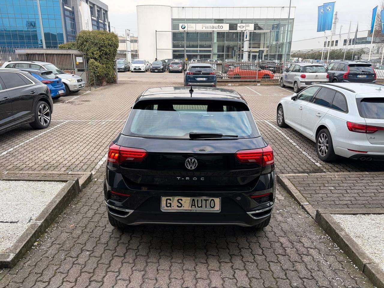 Volkswagen T-Roc 1.6 tdi GRANDINATA