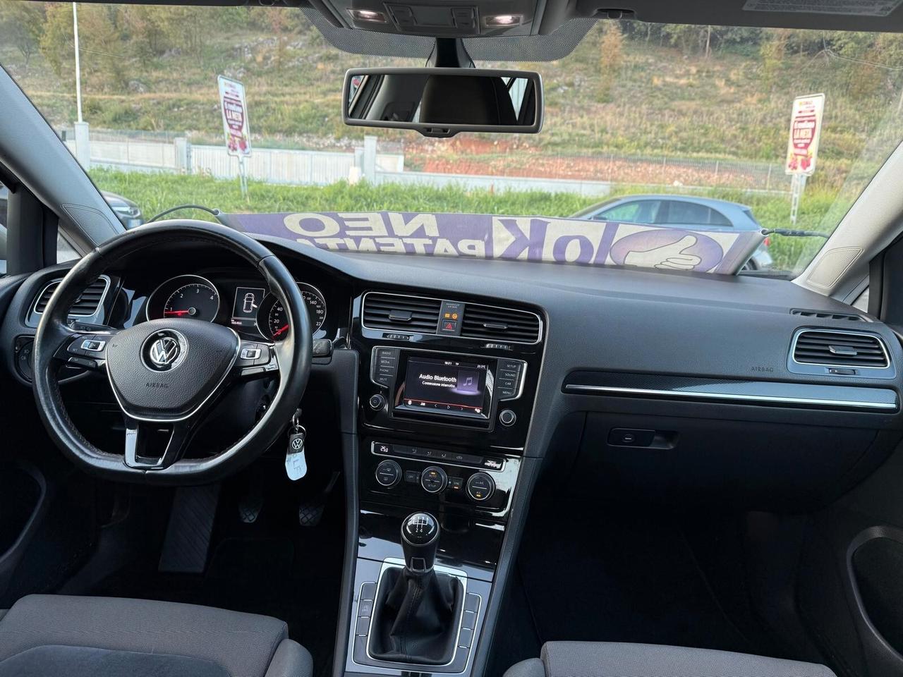 Volkswagen GOLF 1.6 TDI 5p. HIGHLINE OK NEOP.