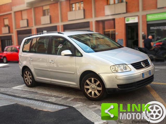 VOLKSWAGEN Touran Van 2.0 TDI UNICO PROPRIETARIO