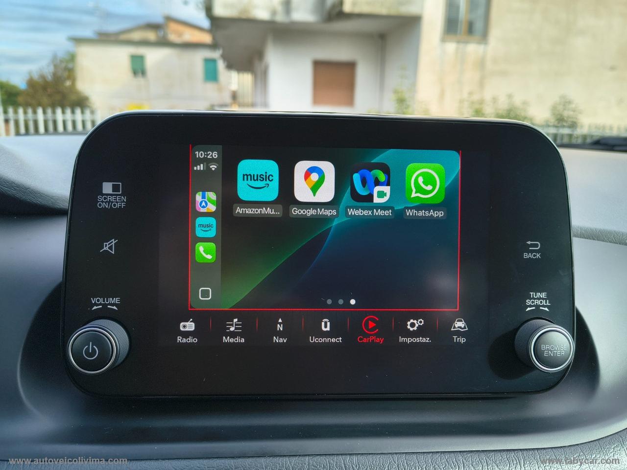 FIAT Tipo 1.6 Mjt 4p. Mirror