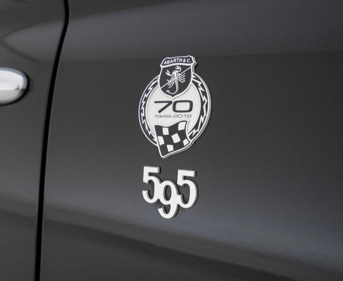 Fiat 500 Abarth 595 Turismo 70th Anniversary
