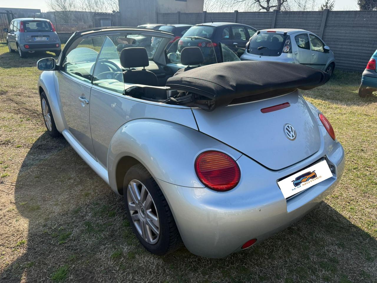 Volkswagen New Beetle 1.9 TDI 101CV Cabrio ADATTA NEOPATENTATI