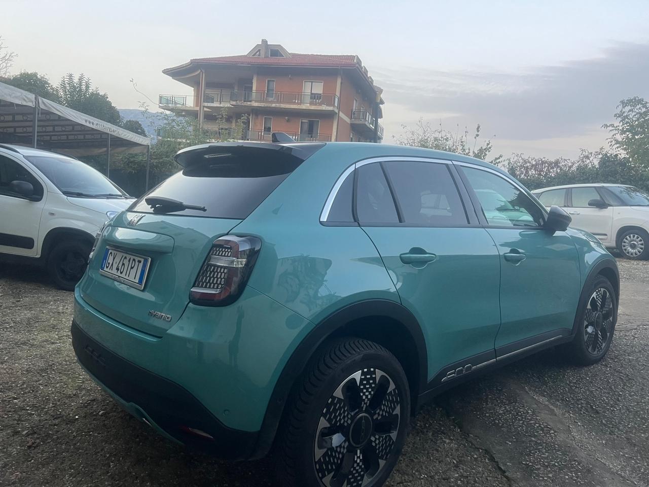 Fiat 600 Hybrid 100 CV DCT MHEV La Prima