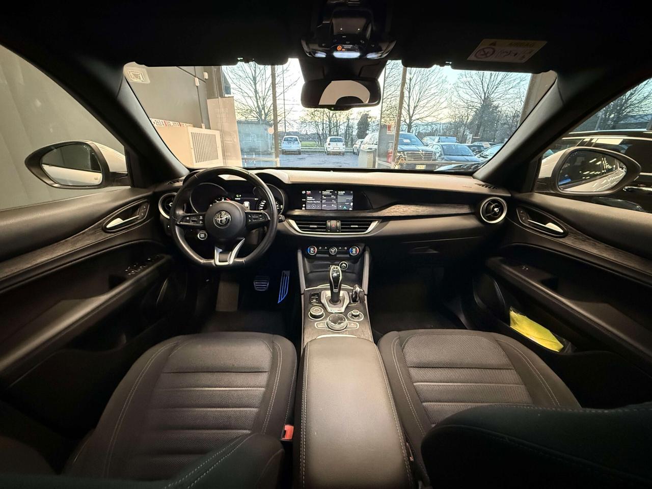Alfa Romeo Stelvio 2.2 Turbodiesel 190 CV AT8 Q4 Super Business