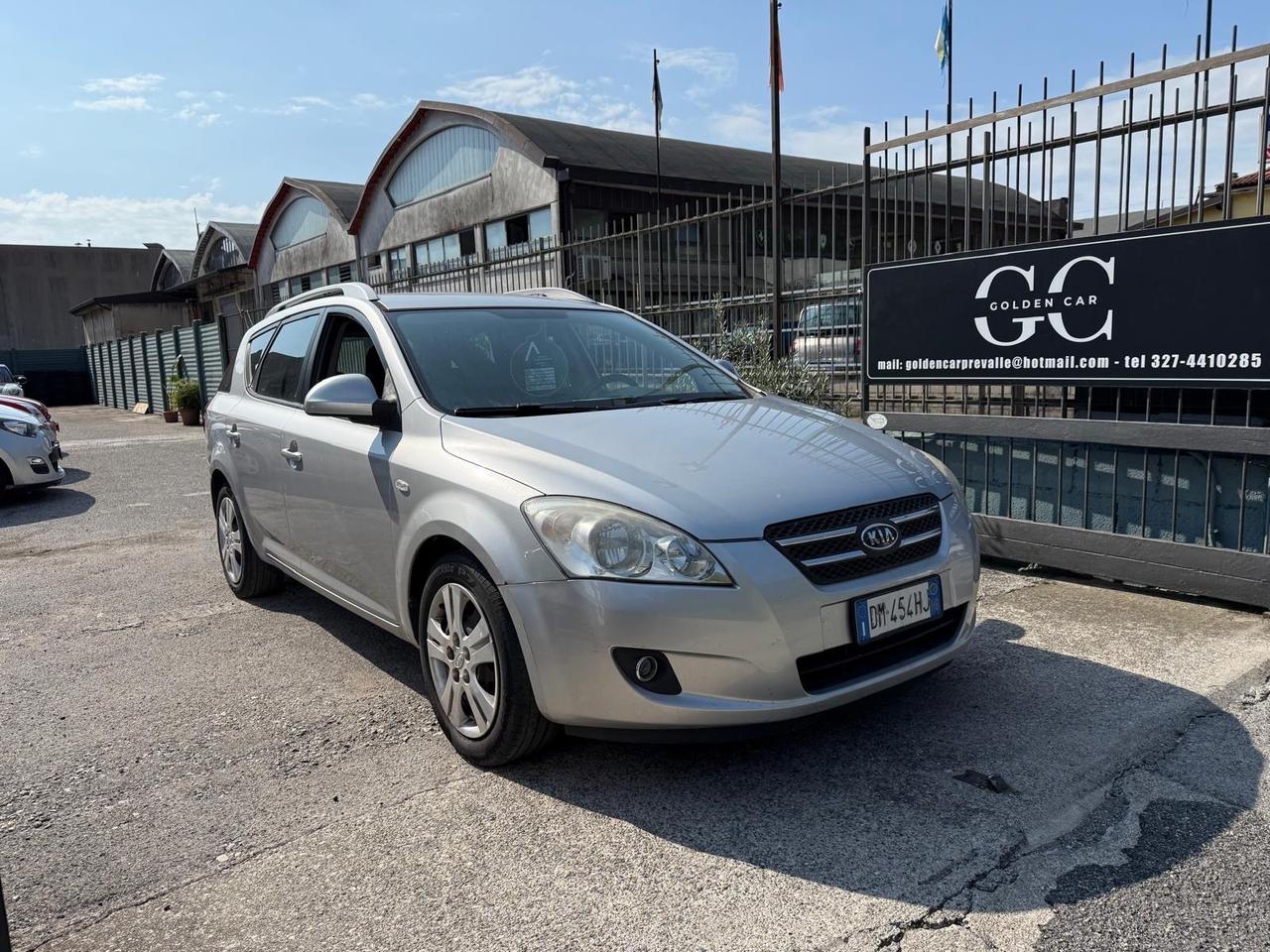 Kia Ceed Sportswagon cee'd Sp. Wag. 1.6 122CV EX