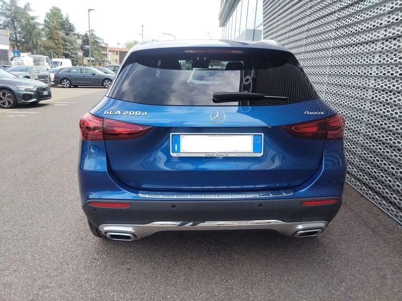 Mercedes-Benz GLA GLA 200 d Progressive Advanced 4matic auto
