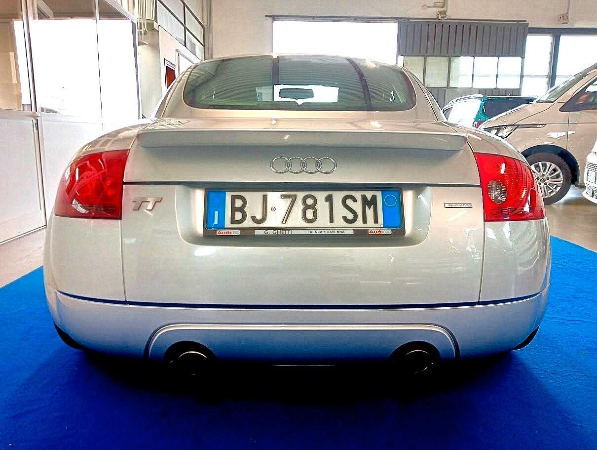 Audi TT Coupe 1.8 TURBO QUATTRO 225cv ASI CRS PERFETTA