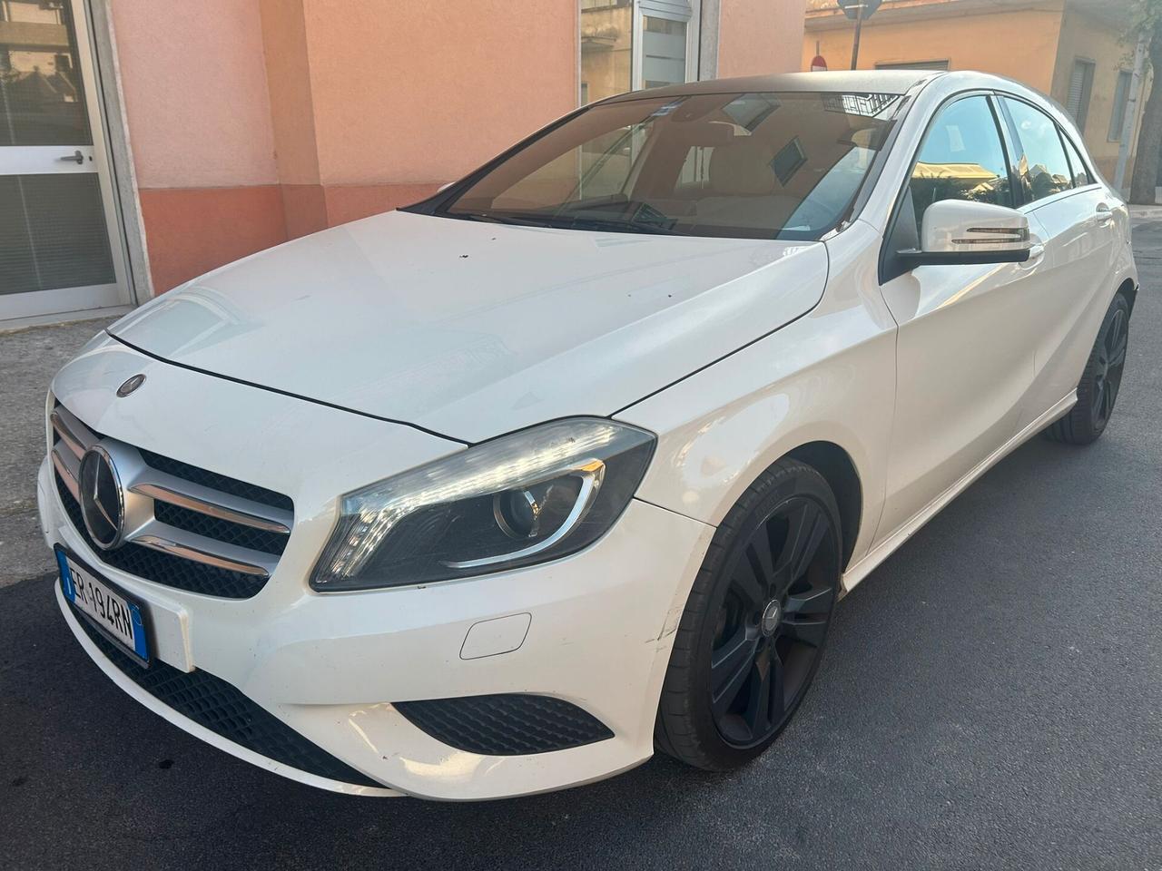 MERCEDES CLASSE A 180 CDI Sport *LED *Tetto Nero
