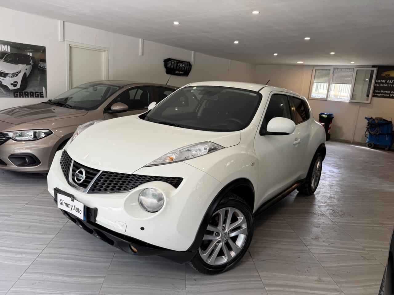 Nissan Juke 1.6 GPL 2011 neopatentati
