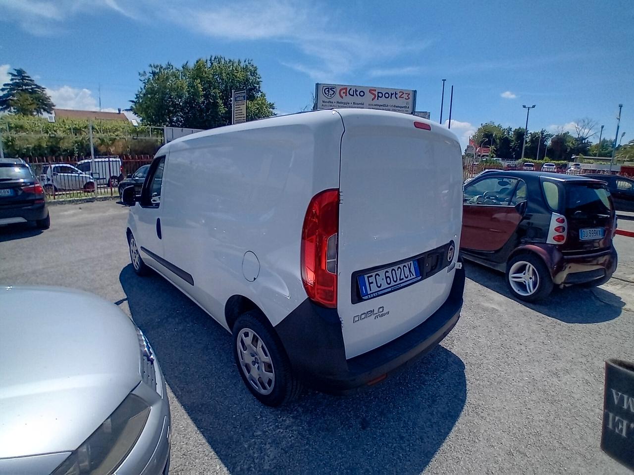 FIAT DOBLO' CARGO MAXI 1.6 MJT 3 POSTI 2016