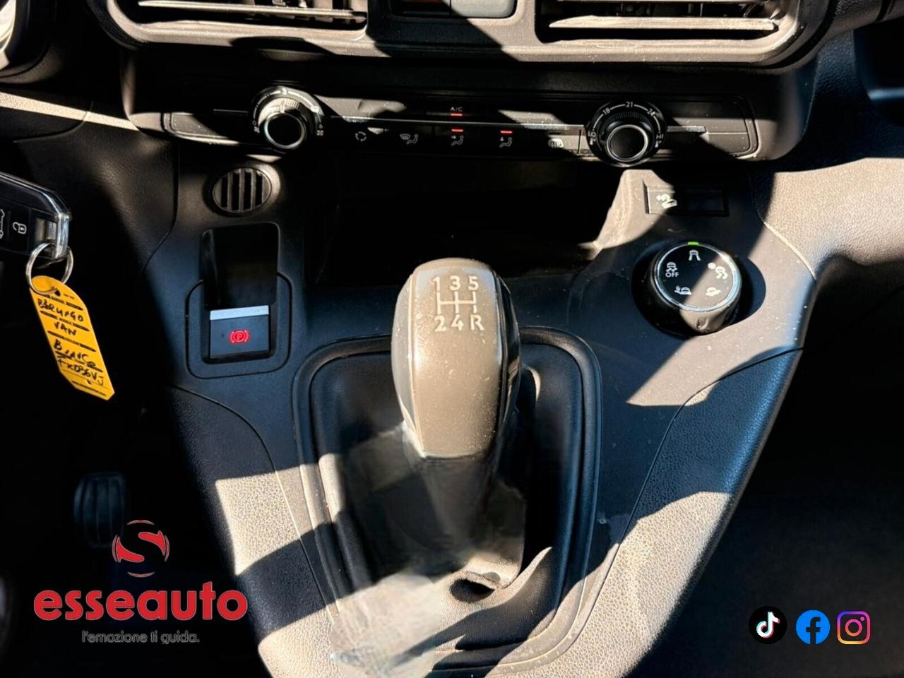 Citroen Berlingo BlueHDi 100 S&S Van M Driver (1000Kg)