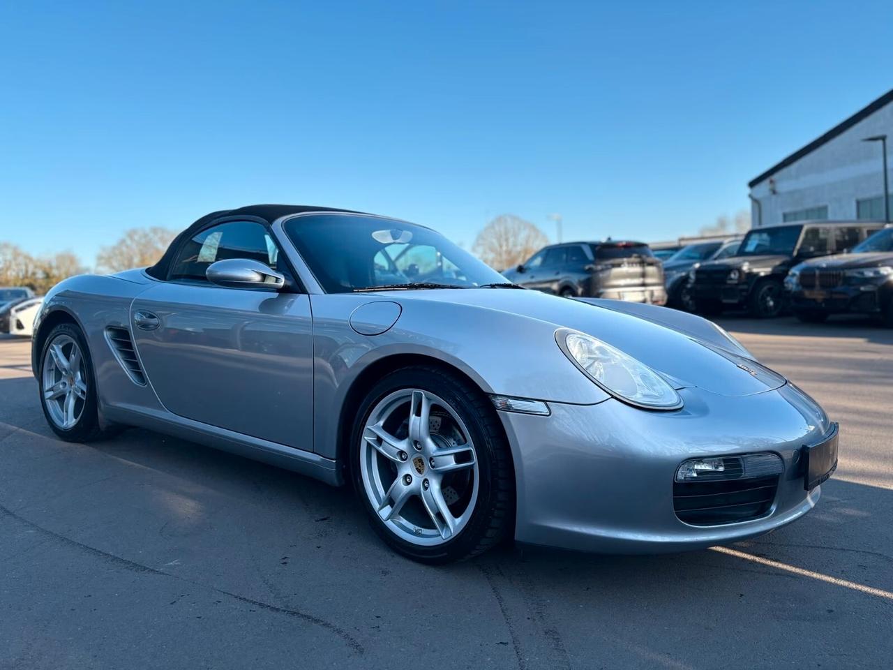 Porsche Boxster BOXSTER*AUT*SPORT CHRONO*PASM*PELLE*CAMERA*